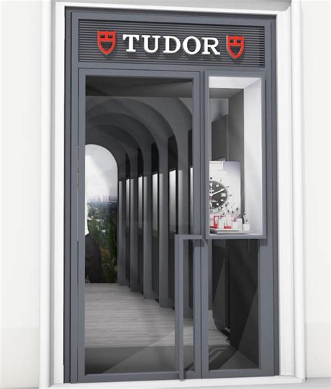 Tudor: apre la prima boutique in Italia 